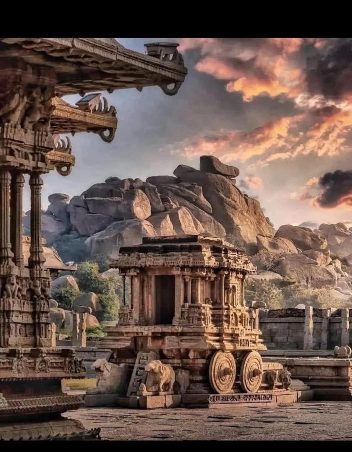 Sai Ram Home Stay Hampi Exterior photo